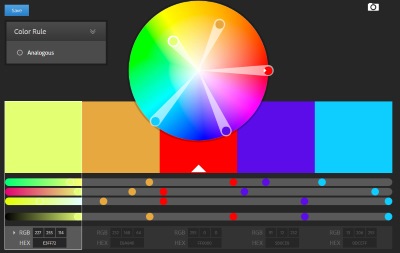 adobe color wheel picker