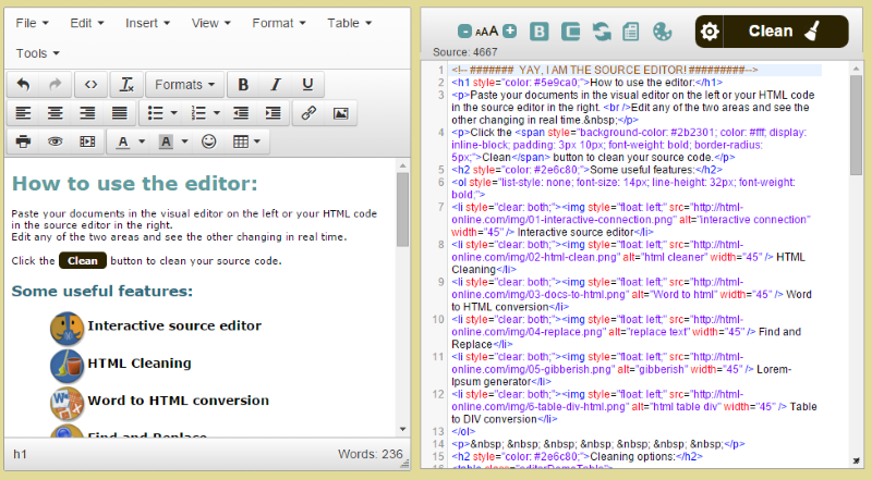 Terbaru 32+ HTML Editor Free