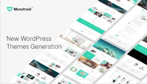 Perfect Multiuse WordPress HTML5 Template - 2nd Version of Monstroid