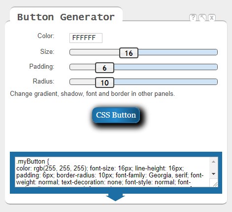 css button generator