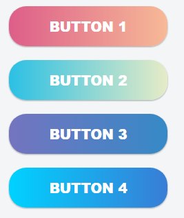 Gradient background buttons with HTML and CSS