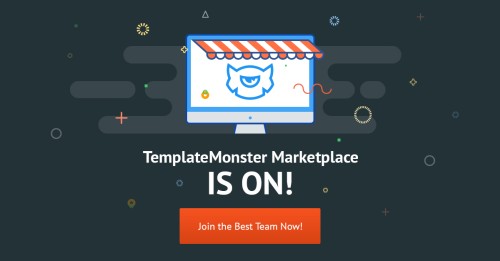 TemplateMonster’s Marketplace!