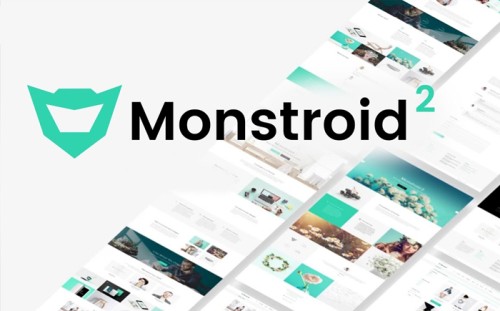 Monstroid2 - Multipurpose Website Theme
