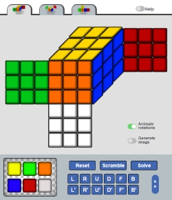 online rubik's cube solver