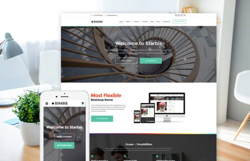 Business Website Template    