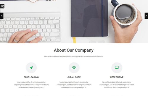 Luisa - Multipurpose Website Template