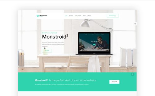 Multipurpose Website Template    