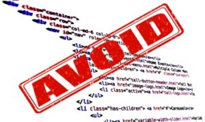 Bad Web Design Practices That You Should Avoid