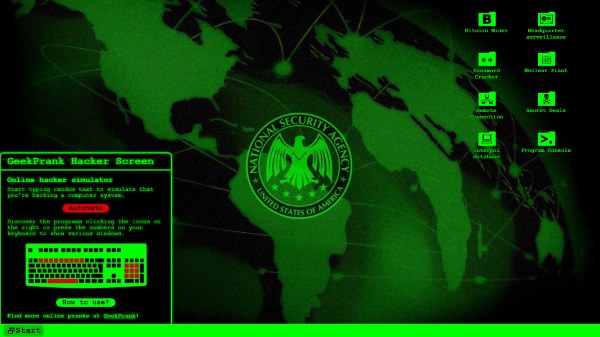 Hacker Typer Geek Prank Hacker Simulator Online