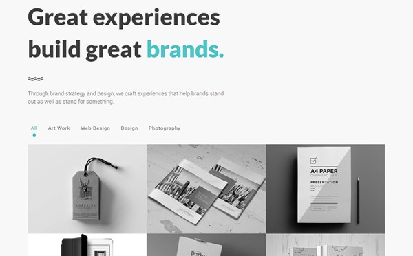 Drop - Creative Personal & Portfolio Minimal Website Template