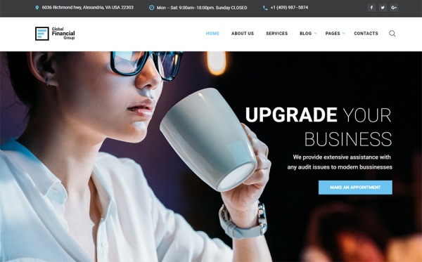 Business Website Template