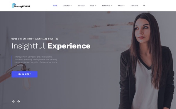 Consulting Multipage HTML Template 