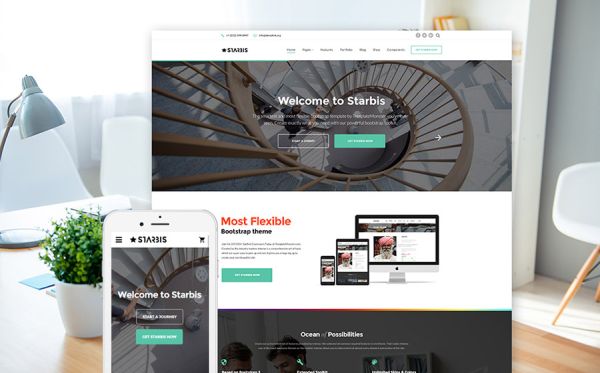 Business Website Template