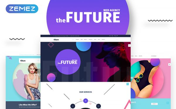 The Future Multipurpose HTML5 Template    