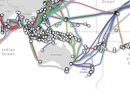 undersea internet cables