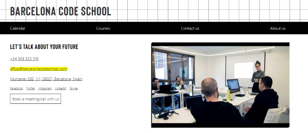 barcelona code school