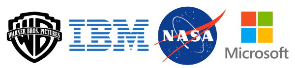 warnerbrothers ibm nasa microsoft