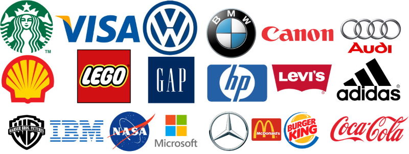 famous logos