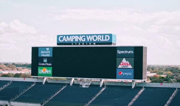 stadium scoreboard ads