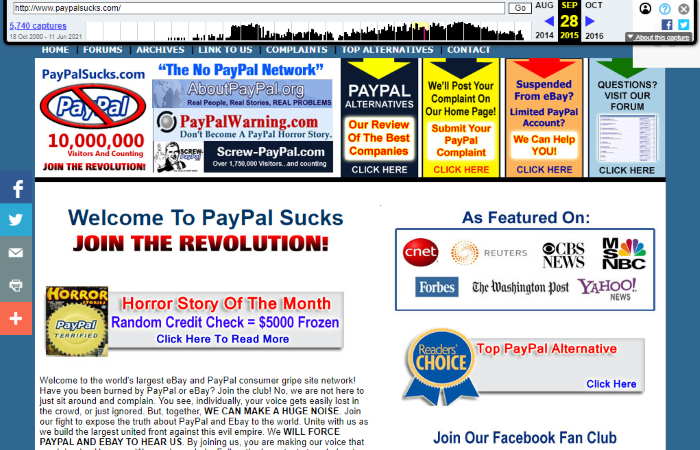 why paypal hated