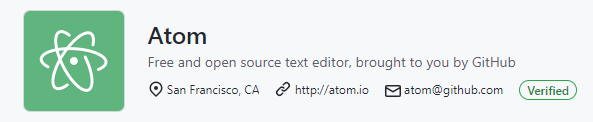 atom github