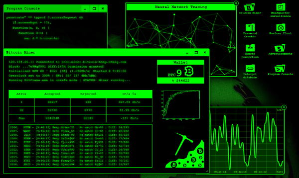 bitcoin wallet simulator