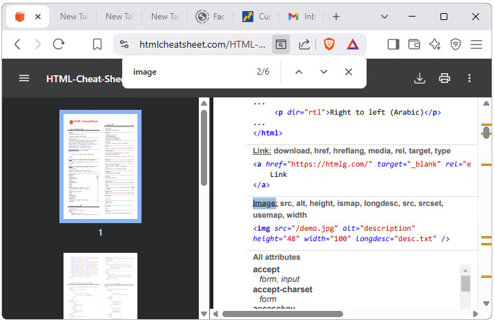 search text in pdf