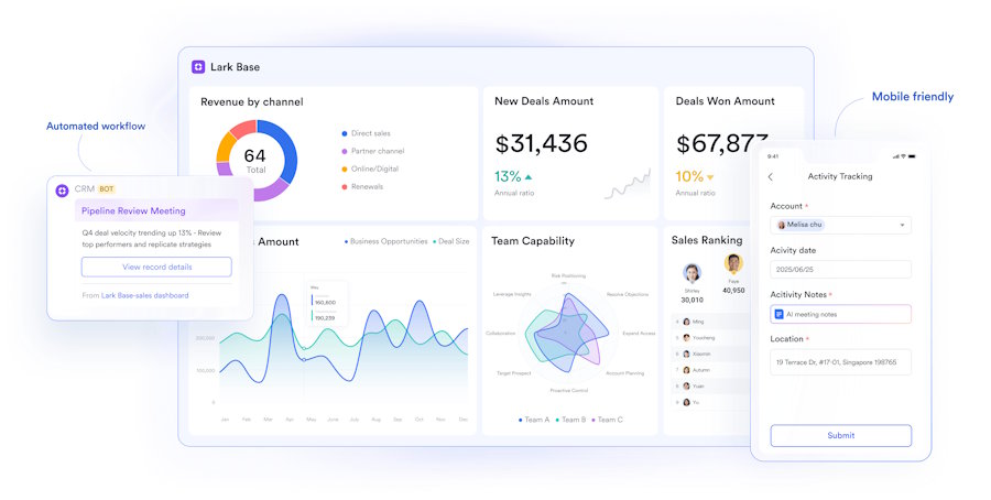 dashboard