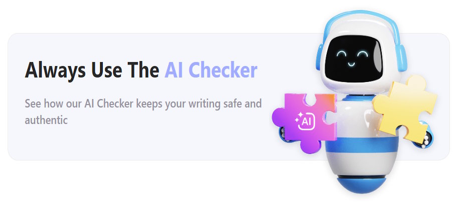 artificial intelligence text checker