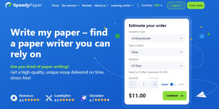 paper writing service