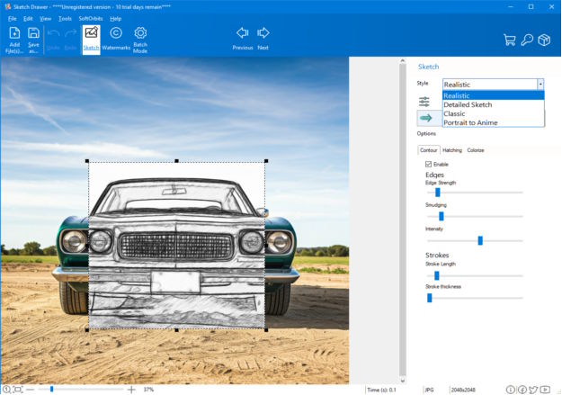 Sketch Converter tools online