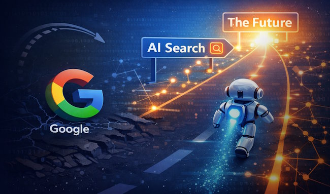 classic search taken over by AI