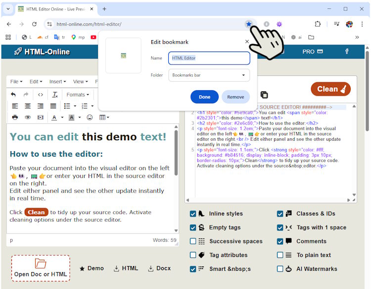 How to Bookmark a Webpage