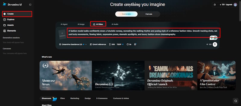create anything you imagine
