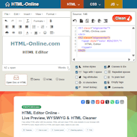 features user interface